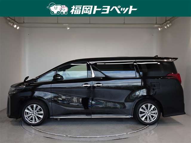 トヨタの上級ミニバン、アルファード　S　タイプゴールド3が入荷しました。充実装備です。