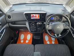車内も隅々までしっかりクリーニング済です☆ご納車の前にも再度実施いたしますので快適にご使用頂けます♪