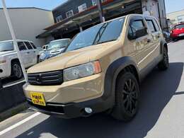 お洒落なSUV！