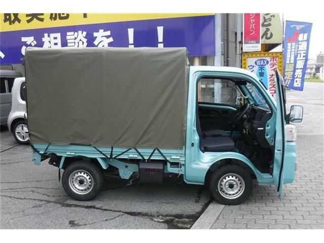 きれいな荷台です。