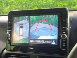【アラウンドビューモニター】専用のカメラにより、上から見下ろしたような視点で360度クルマの周囲を確認することができます☆死角部分も確認しやすく、狭い場所での切り返しや駐車もスムーズに行えます。
