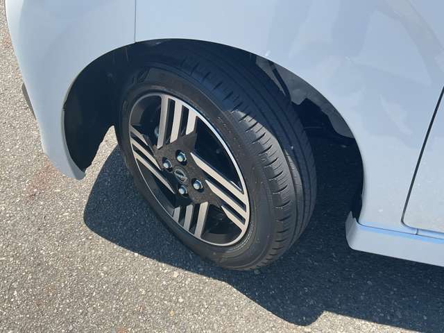 タイヤも残り溝もバッチリです♪