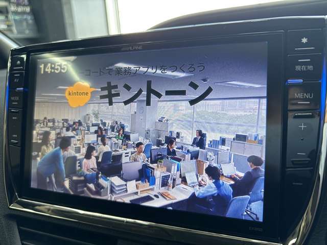 ☆テレビ機能付き☆　お車でテレビもご視聴いただけます！　別途走行中視聴可能になるテレビキットも取り扱いございます！