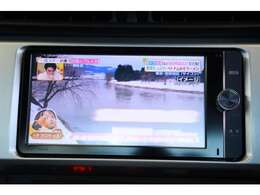 純正メモリーナビ/フルセグTV