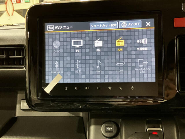 ステアリングリモコンになります！