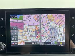 【カーナビ】ナビ利用時のマップ表示は見やすく、いつものドライブがグッと楽しくなります！◆ご来店予約受付中！無料の来店予約は【来店予約をする】ボタンから！◆