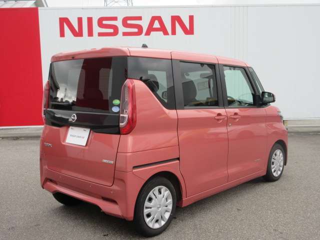 日産中古車ワイド保証（走行距離無制限）12ヶ月付、全国日産ディーラーサービス工場にて保証整備が受けられます。
