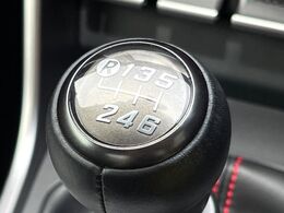 【フロア6速MT】走りの6速MT！！スポーティーな走行をお楽しみいただけます♪