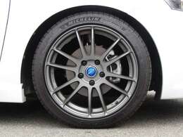 RAYS17インチアルミホイール装着車！！