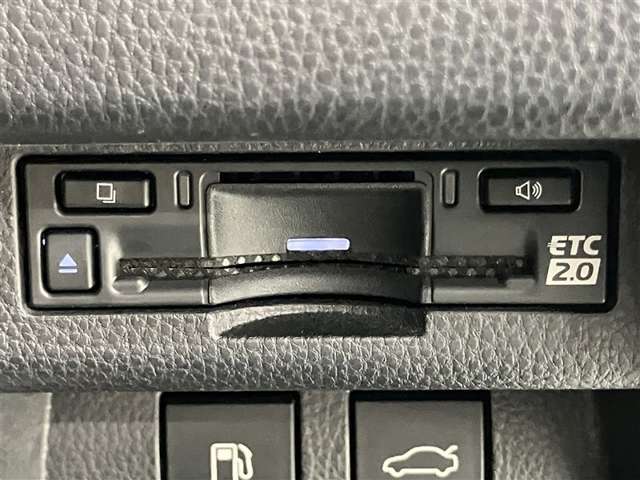 高速道路をスイスイッと通過の『ETC』付き！ETCカードをお持ちでない方は、トヨタETCカードもございますので、ご相談下さいね☆