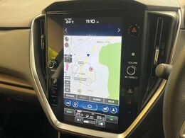 【メーカー純正11.6型ナビ】インテリアに溶け込むスタイリッシュな「専用設計」メーカーナビを装備♪視認性や操作性など基本性能にも優れ、より上質なカーライフをお楽しみいただけます。