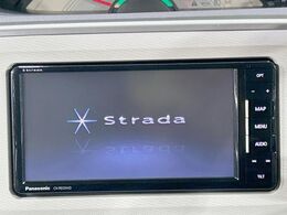 【フルセグTV付ナビゲーション】使いやすいナビで目的地までしっかり案内してくれます。各種オーディオ再生機能も充実しており、お車の運転がさらに楽しくなります！！