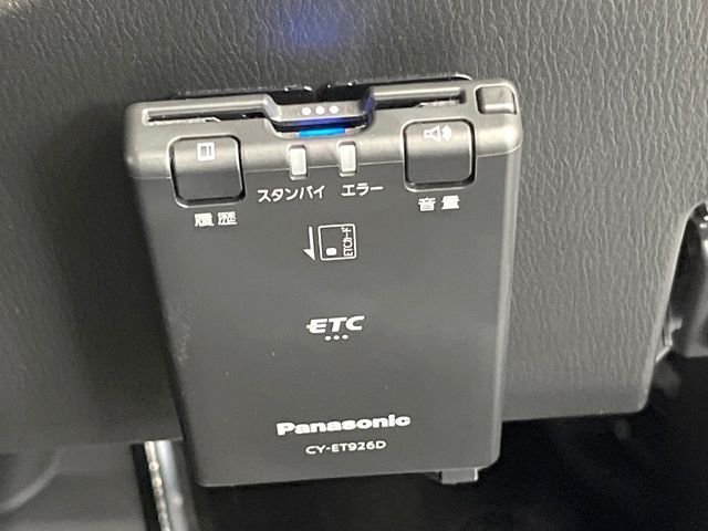 【ETC】高速道路の料金所をストレスなく通過！話題のスポットやサービスエリアに多い「スマートIC」利用時は必須のアイテムです。当店でセットアップを実施、ご納車当日からすぐにご利用いただけます！