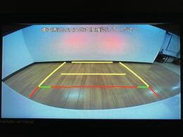 バックカメラ付きで駐車時の安全確認をサポートしてくれます