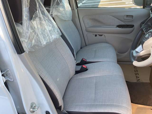 乗り降りのしやすい快適な室内空間です☆