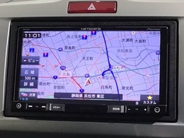 社外ナビ搭載です。知らない道も安心ですね！