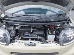 エンジンルームです！