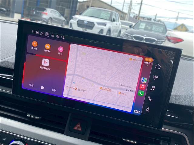 AppleCarPlay　装備♪