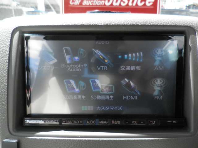 支払総額43万円！R8年8月車検！ナビフルセグBluetoothオーディオ　Bカメラ　ETC　後席モニター　シートヒーター　パワスラ　禁煙車　ワンオーナー　内外装綺麗な車両なので一度ご覧ください！