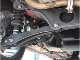 下回り防錆加工も承れます