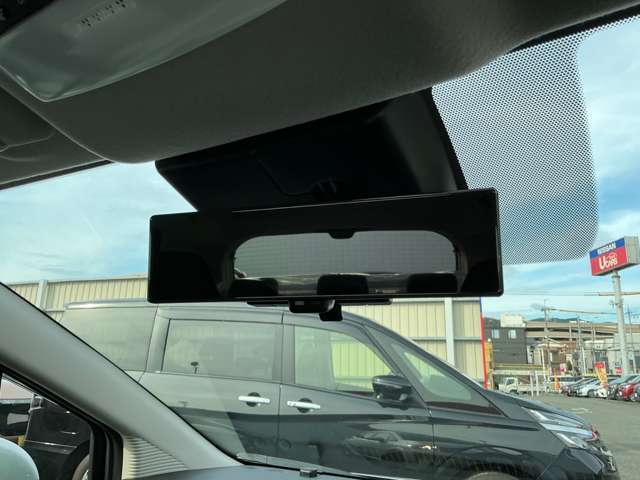 通常のミラーにも！