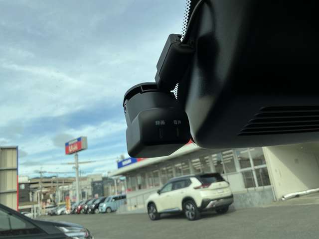 純正前後ドライブレコーダー