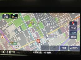 純正フルセグナビ装備！CD/DVD・Bluetooth視聴できます♪※ナビ型式：NMZK-W72D