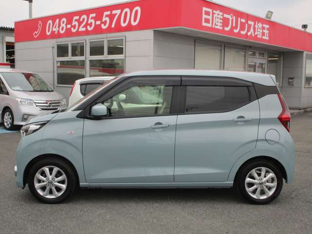 納車後には全国の日産ディーラーで無料一ヶ月点検が受けられます。