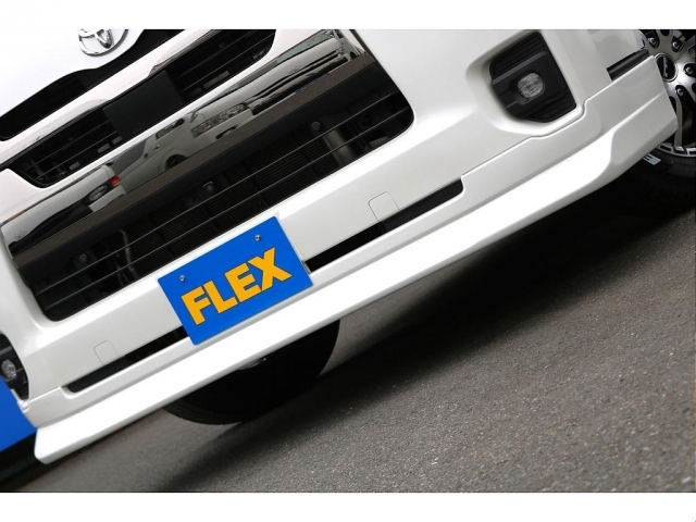 FLEXオリジナルフロントスポイラー