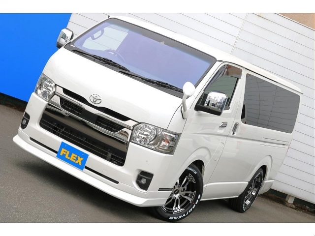 【厳選仕入れ】R4年式ハイエースバン　S-GL　ダークプライムII　ディーゼル2WD　入庫いたしました！