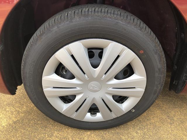 フルホイールキャップ履いてます。