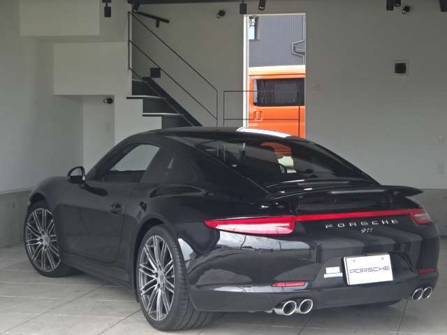 911カレラ4 ブラックエディション PDK　スポーツクロノパッケージ　LEDヘッドライト　サイドマーカー