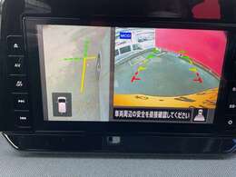 アラウンドビューモニター装備☆左側の画面も見れて壁や溝があっても安心です！！