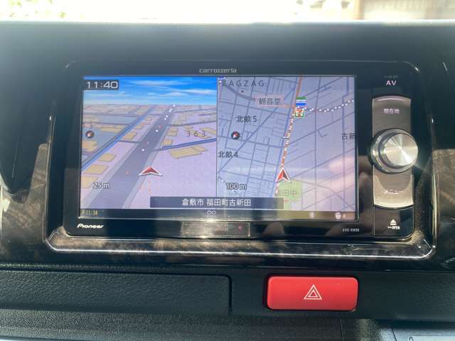 カロッツェリア製メモリーナビ　AVIC-RW99