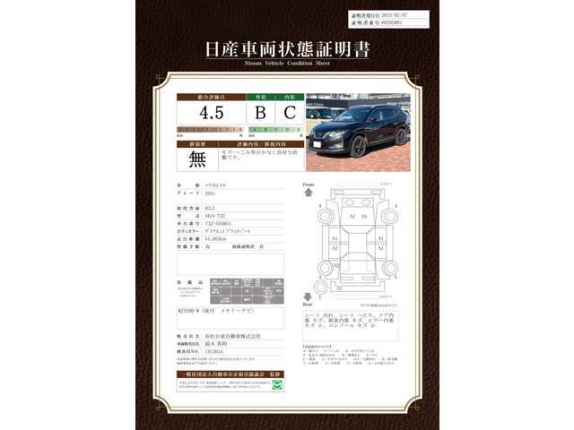 内外装やや傷多め、現車確認お勧めします