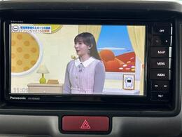 【フルセグ】地上デジタルテレビ放送サービスをハイビジョン画質で視聴したり、データ放送を受信したりすることができます。