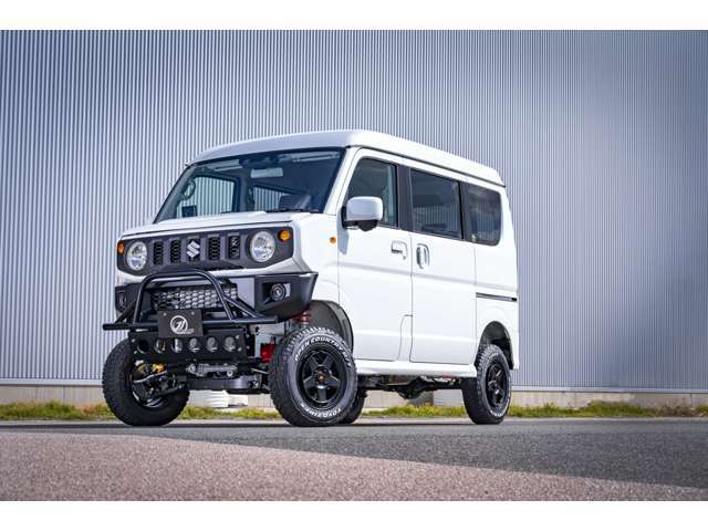 スズキ エブリイワゴン 660 PZターボ 2025年 61キロ (福岡県