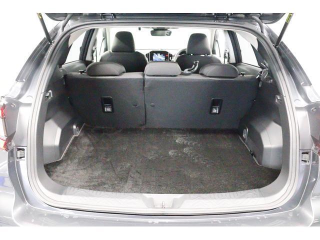 開口部が広いので大きな荷物の積み下ろしも楽にできます。