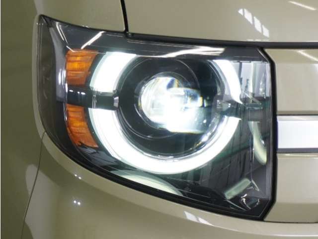 ◆LEDヘッドライト◆　LEDライトは、明るく視認性が良く、省エネで環境にもやさしいヘッドライトです！