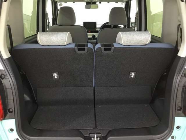 広い開口部で荷物の出し入れがスムーズに行えます