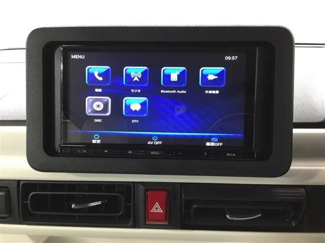 社外のナビゲーションを搭載