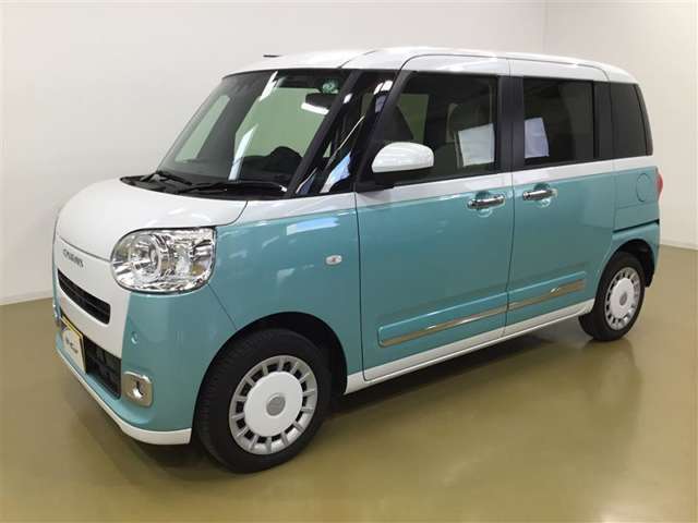 オシャレで可愛らしい水色ツートンです