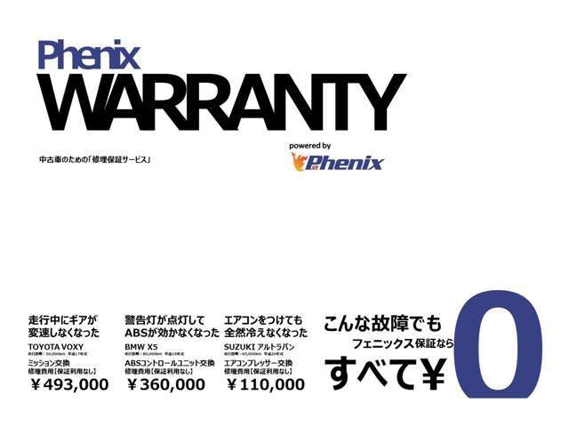 加入プラン・年式・距離により金額は変動いたします。￥47，000～