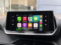 AppleCarplay/AndroidAutoも使用可能です