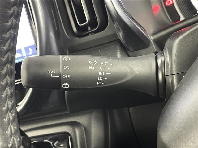 【ワイパー＆ウォッシャー】ワイパーを作動させたり、ウォッシャーを作動させたりすることができます。