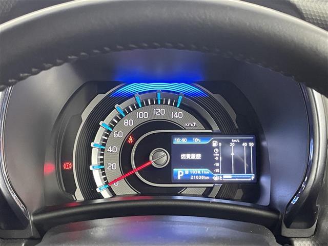 【スピードメーター】メーターがシンプルで見やすく運転しやすいですね！