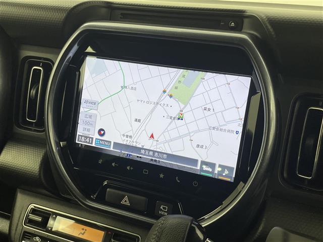 【カーナビ】ナビ利用時のマップ表示は見やすく、いつものドライブがグッと楽しくなります！