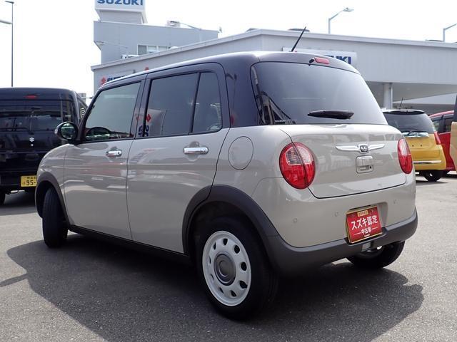 見た目がとってもかわいくて、目立つ軽自動車“ラパン”！かわいくデザインされていてオシャレな人に大人気！！