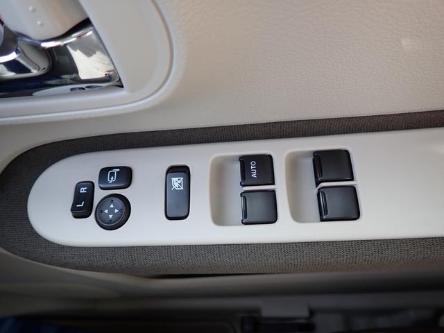 運転席ドアのパワーウィンドー（ロック機構）、電動格納リモコンミラー！