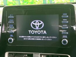 【ディスプレイオーディオ】お持ちのスマートフォンと連携して、ナビやbluetoothでの音楽再生が可能です♪デザインはもちろん操作性も良好！別途ナビ機能の取付けも可能です♪